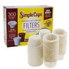 Disposable Filters for Use in Keurig Brewers- 300 Replacement Single Serve Pap..