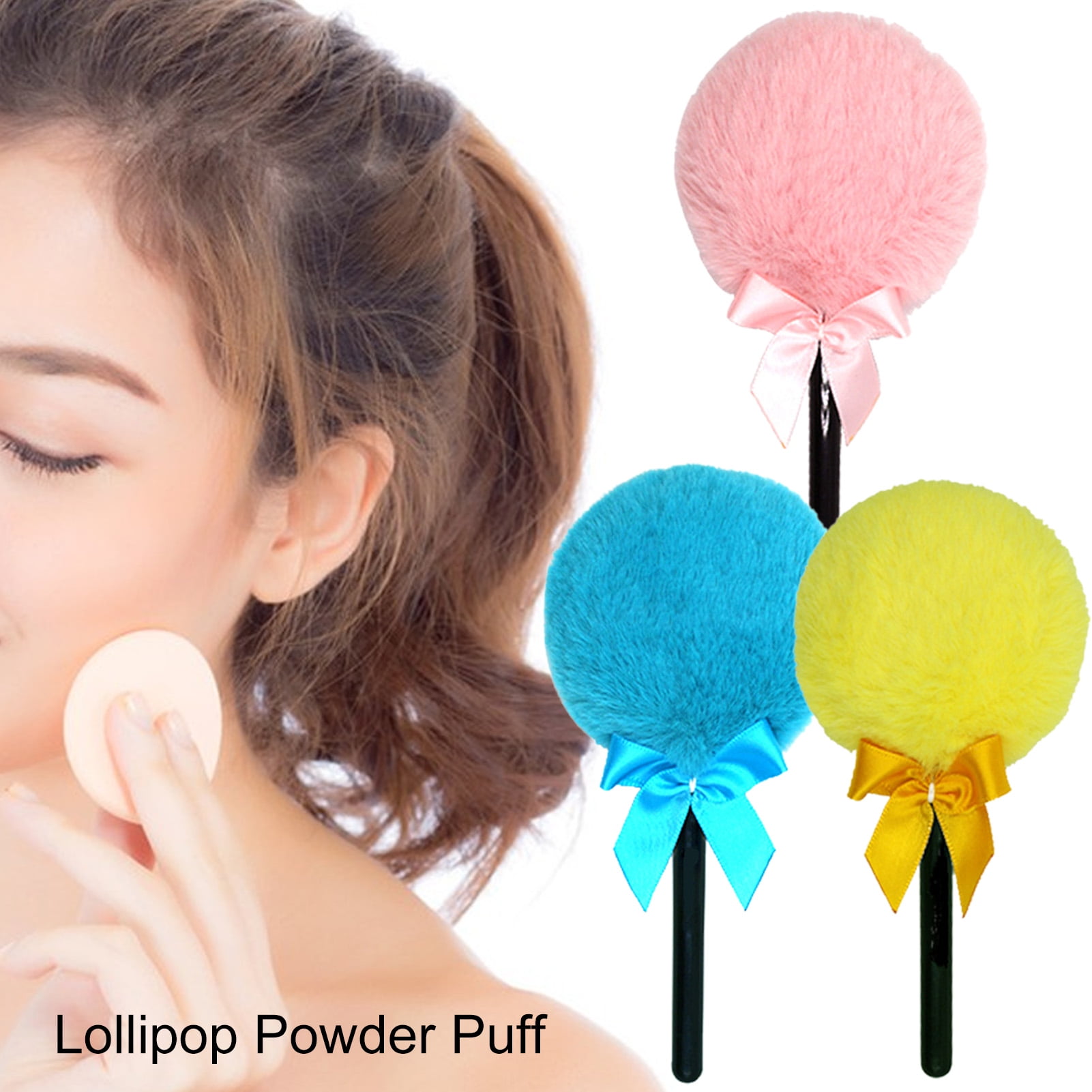Powder puff hair sale
