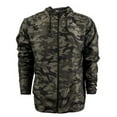 thumbnail image 2 of Burnside B19386623 Stormbreaker Jacket, Green Camo - Small, 2 of 5
