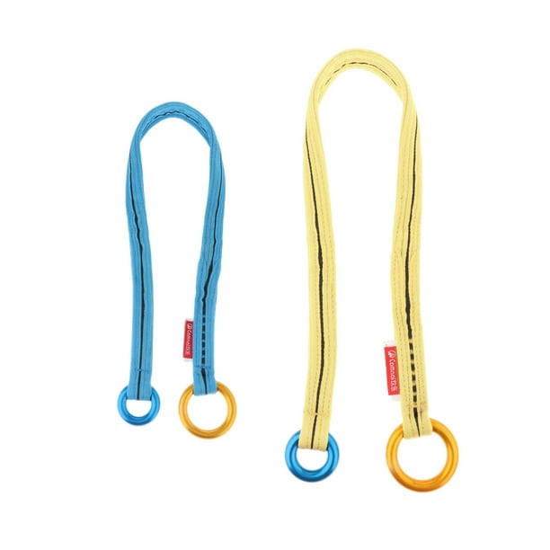 2 Piezas Cambium Saver Tree Arborist Friction Saver Amarillo 120 Cm Azul 90 Cm Sunnimix Cuerda de escalada