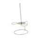 thumbnail image 5 of Expositor de donas, torre de aros de cebolla, soporte de acero inoxidable para donas de mostrador. argén, 5 of 9