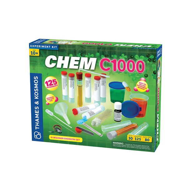 Thames & Kosmos Chem C1000 Chemistry Set
