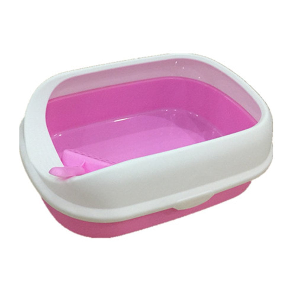 HighSide SemiClosed Litter Box Litter Box Pet Supplies Quality Pet