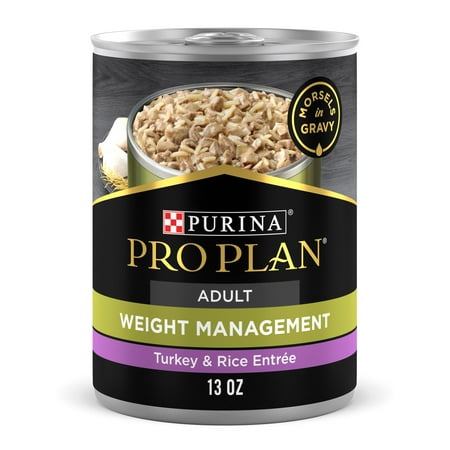 UPC: 0038100027641 | Purina Pro Plan Morsels in Gravy Wet Dog Food for Adult Dogs Turkey 13 oz Cans (12 Pack)