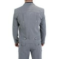 thumbnail image 2 of Men's Grey Western Suit Set, 2 of 2