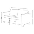 thumbnail image 3 of Better Homes & Gardens Brookbury Loveseat, 3 of 9