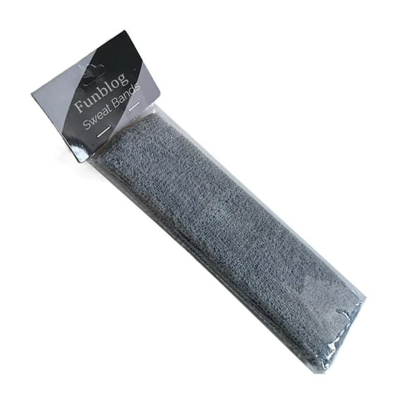 Funblog Sweat bands, Sweatbands Sport Sweat Band for Men & Women, Moisture Wicking Terry Cloth Cotton Headband