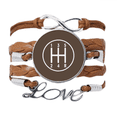 thumbnail image 1 of Parts Car Traffic Reverse Bracelet Chain Rope Ornament Wristband, 1 of 3