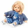 thumbnail image 2 of Gotz: Muffin: My Star - 13" Doll, Blue & White Star Denim Outfit, Knit Sweater & Hat, Soft Body, Blonde Hair, Sleepy Eyes, Collectible Toy, Kids 3+, 2 of 6