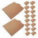 thumbnail image 5 of unbranded 100Ud Sobres Compactos De Papel Kraft Para Invitaciones Y Tarjetas, 5 of 8
