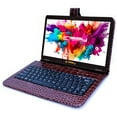 thumbnail image 4 of LINSAY 10.1" 1280x800 IPS 2GB RAM 32GB Storage Android 12 Tablet with keyboard Brown Crocodile Style, 4 of 4