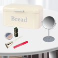thumbnail image 4 of Rongfmy harilla Desktop Storage Box with Cover Organizer Container for Miscellaneous White, 4 of 8