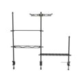 thumbnail image 1 of Camping Hanging Rack Camping Lantern Pole Cookware Hanging Rack for, 1 of 8