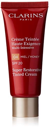 clarins super restorative tinted cream spf 20