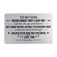 thumbnail image 4 of yuksok Wallet Insert Card Greeting Card for Thanksgiving Day Graduation Anniversary type c, 4 of 9