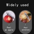 thumbnail image 4 of LYCAQL All In One Multifunctional Vegetable Peeler 4 in 1 Julienne Peeler Vegetable Peeler Veggie Peelers for Kitchen Potato kitchen Pear Tomato Cucumber, 4 of 9