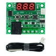 thumbnail image 1 of 12V Digital Temp Thermostat Temperature Controller Sensor Relay Switch for W1209 red light, 1 of 7