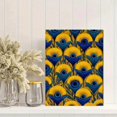 thumbnail image 2 of Peacock Feather Canvas Wall Art, Elegant Botanical Print for Living Room, Bedroom, Dining Room, Office and Entryway Decor, 2 of 8