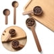thumbnail image 4 of Juego de 2 Cucharas Medidoras de Madera para el Hogar, Cucharas Medidoras de Cocina, Cuchara para Té y Café, Cuchara Medidora de Azúcar y , Herramientas Medidoras, 4 of 5