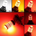 thumbnail image 3 of 2Pcs Car LED Bulbs 3157 P27-7W T25 LED P27W Canbus Lamp Yellow, 3 of 5