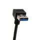 thumbnail image 4 of Sincronización De Datos 90  degree USB 3.0 Cable De Adaptador En ángulo A, 4 of 7