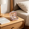 thumbnail image 4 of Tong Cute Travel Organizer 7 Day With Sliding Reminder Portable For Small Container For Pocket Purse, 4 of 6