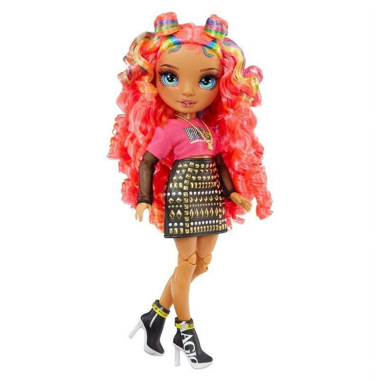 Rainbow High Carmen Major Rockstar Fashion Doll with Toy Accessories - Walmart.com Rainbow High Carmen Major Rockstar Fashion Doll with Toy Accessories - Walmart.com