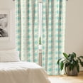 thumbnail image 2 of Ambesonne Tribal Curtains, Native Geometric Rhombus, Pair of 28"x84", Multicolor, 2 of 5