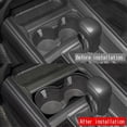 thumbnail image 2 of For -50 CX50 2023 US Version Car Gloss Black Central Control Water Cup Holder Panel Trim Frame, 2 of 5
