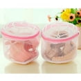 thumbnail image 2 of 2 Pack Bra Washing Bags for Laundry, 6 x 6 Inches Bra Bags for Washing Machine, Lingerie Bags for Laundry, 2 of 5