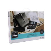 Artist's Loft Everyday Drawing Set with Case, 6 Pack