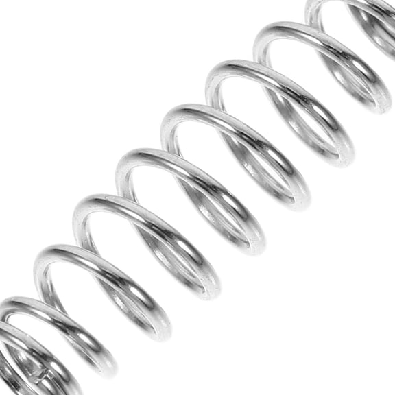 WEUVEB pruning tool Springs for Trimming Scissors Silver 10pcs