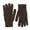 Brown, variant on HNMKIU Women's Knitted Winter Gloves Thermal Insulated Touchscreen Compatible Textured Design Soft Yarn Comfortable Handwear Cold Weather Coffee,A
