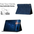 thumbnail image 4 of ELEHOLD Case for Samsung Tab A 10.1 (2019),Premium PU Leather Case with Auto Sleep/Wake & Adjustable Stand,Blue, 4 of 7