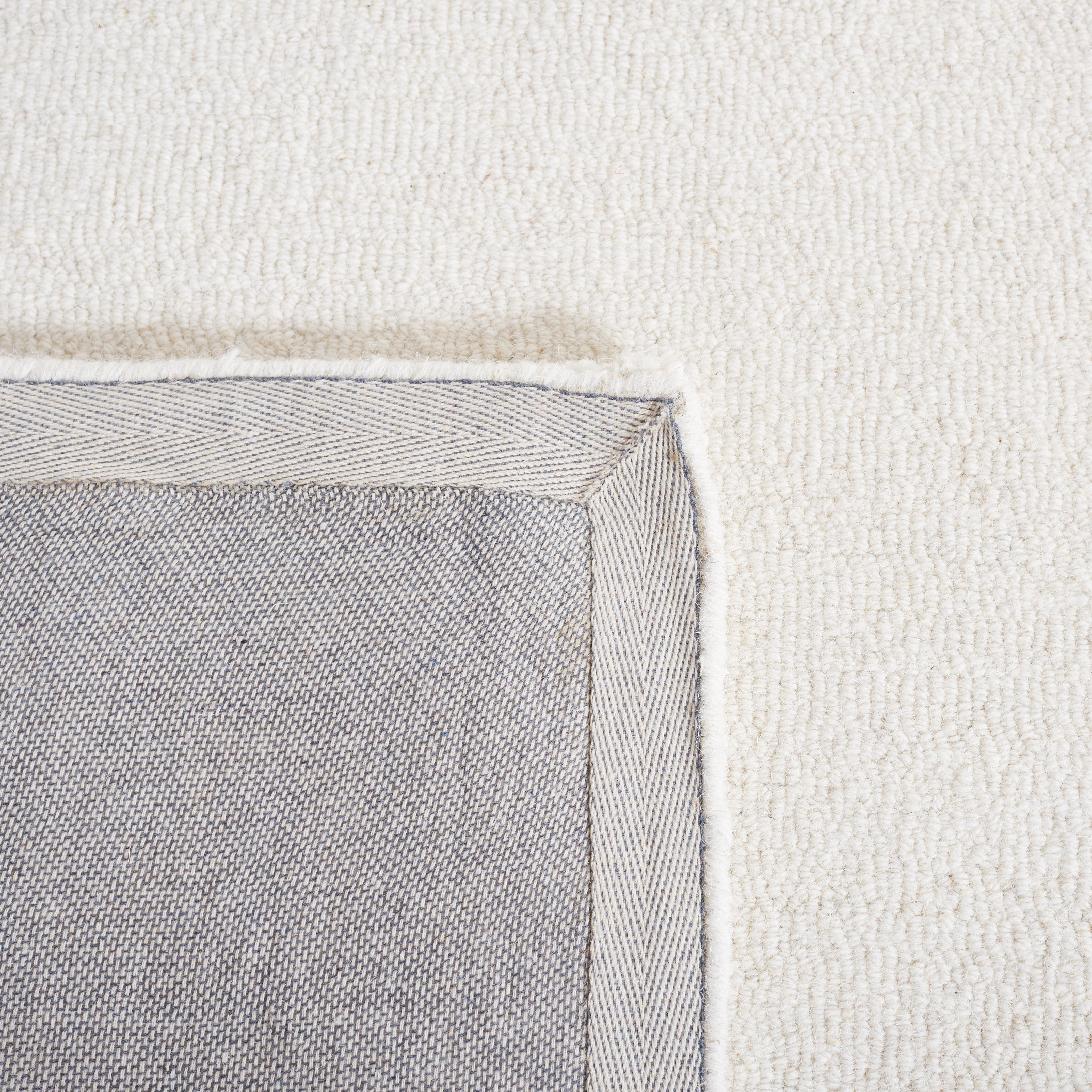 SAFAVIEH Metro Ethelred Bordered Area Rug, Ivory/Grey, 8' x 10'