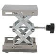 thumbnail image 2 of Scientific Lab Jack-100 x 100mm Stainless Steel Lab Stand Table Rack Scissor Lab-Lift Lifter for Sci, 2 of 5