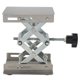 thumbnail image 2 of Scientific Lab Jack-100 x 100mm Stainless Steel Lab Stand Table Rack Scissor Lab-Lift Lifter for Sci, 2 of 5