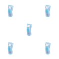 thumbnail image 3 of Soidarity Rodillera de nailon, repuesto Flexible portátil, lavable, elástico, elegante, culturismo, escalada, gimnasio, soporte, azul S Type2 NO2, 3 of 6