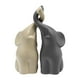 thumbnail image 1 of 2x esculturas de elefantes para parejas, figuritas decorativas, manualidades, estatuas de animales, adornos de mesa para estantería de dormitorio, 1 of 9
