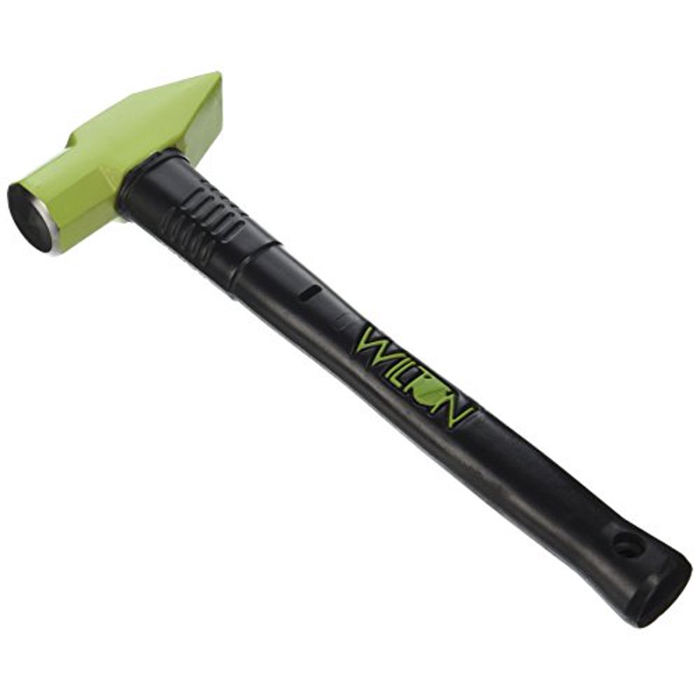 Cross Pein Hammer, 3 lb. Head Weight, 11/2" Head Width, 18" Overall