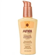 Ambi Even & Clear Daily Facial Moisturizer SPF 30 | Helps Even Tone | Skin Softening | Sun Protection | 3.5 Ounce