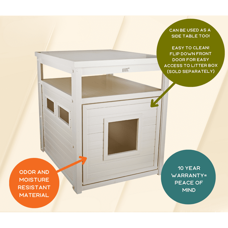New Age Pet® ECOFLEX® Litter Loo® Standard & Jumbo Sizes, 4 Colors