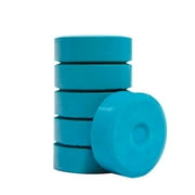 Jack Richeson Large Tempera Cakes, Turquoise, Pack of 6