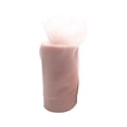thumbnail image 1 of Wosthever Bobina de tul de muñeca de rollo blanco, bobina de tul esencial para boda duradera y confiable para boda DIY Tela de costura y artesanía polvo de albaricoque, 1 of 6