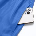 thumbnail image 5 of KPOPLK Big and Tall Mens Gym Shorts Basketball Athletic Workout Shorts with Pockets Gym Clothes M-5XL Size XXXL,Sky Blue, 5 of 6