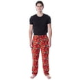thumbnail image 3 of Elf The Movie Adult Cotton Headed Ninny Muggins Loungewear Christmas Holiday Sleep Pajama Pants For Men Women, 3 of 7