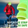 thumbnail image 4 of LAICAIW Bonnet de Sécurité Réfléchissant Tricoté Haute Visibilité pour Adulte Bonnet d'Hiver Néon avec Bande Réfléchissante, 4 of 6