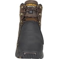 thumbnail image 2 of CAROLINA Men's 6" MIter Composite Toe External Metatarsal Guard Work Boot Dark Brown - CA5586, 2 of 6