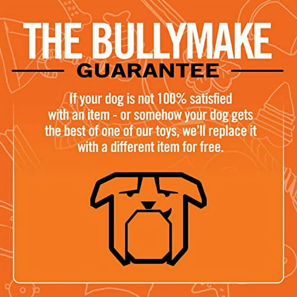 BULLYMAKE Pretzel Nylon Chew Toy Made in USA for