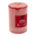 thumbnail image 3 of Vela Hometrends Corta Aromática Apple Cinnamon Rojo, 3 of 4